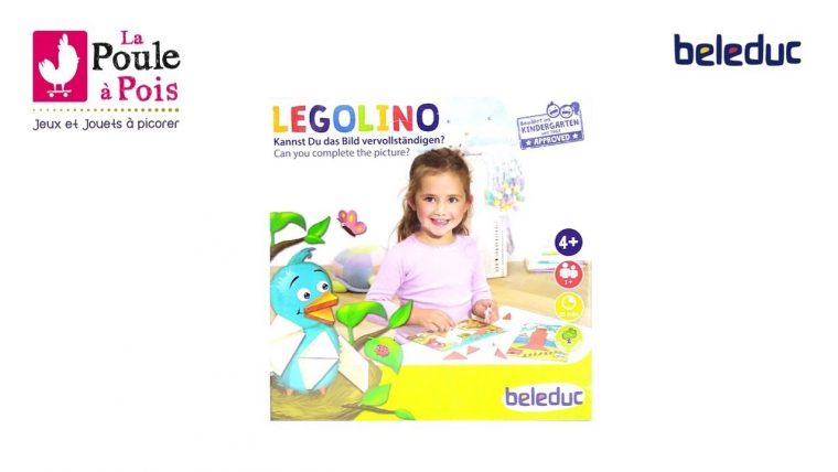 Legolino – Jeu Éducatif Pour Les Enfants – Tangram – Beleduc –  Lapouleapois.fr destiné Tangram Enfant