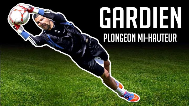 L'entraînement Du Gardien De But Au Football : Exercices Et avec Jeux De Foot Gardien De But