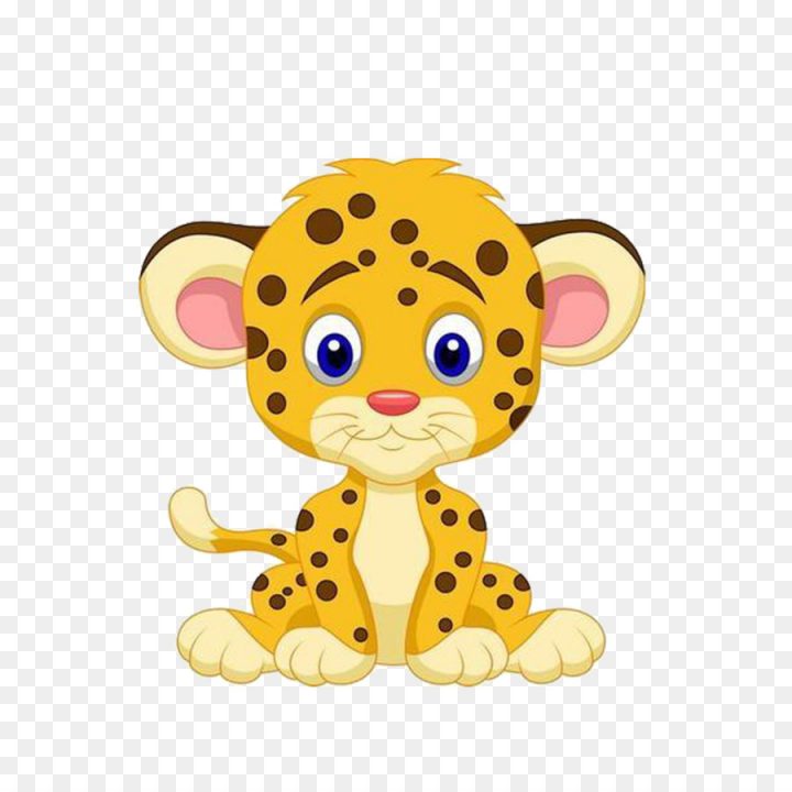 Leopard, Le Guépard, Dessin Animé Png – Leopard, Le Guépard tout Guépard Dessin