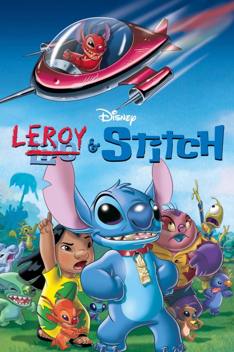 Leroy & Stitch – Film 2006 – Allociné concernant Lilo Et Stitch Dessin Animé