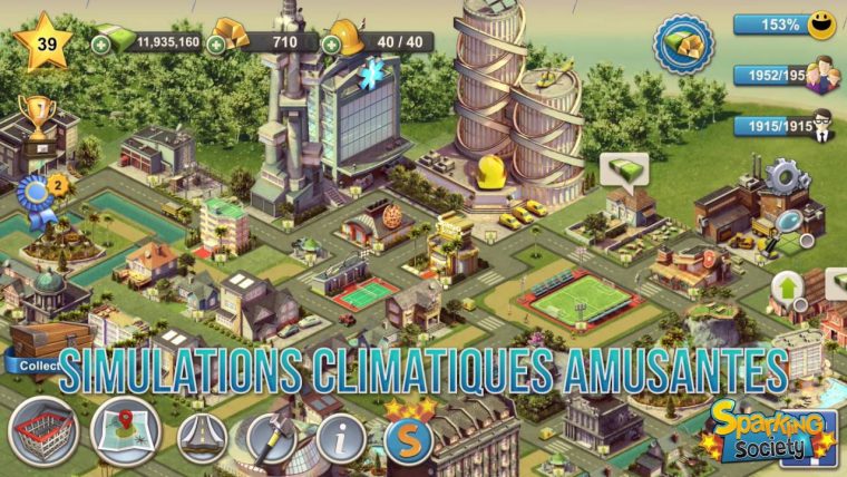 Les 10 Meilleurs Jeux De Gestion De Ville Pour Iphone Et concernant Jeux Gratuit De Village