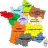 Les 13 Nouvelles Régions De France destiné Carte Des Nouvelles Régions Françaises