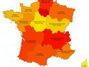 Les 13 Nouvelles Régions Françaises - Paloo Blog avec Carte Des Nouvelles Régions