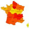 Les 13 Nouvelles Régions Françaises - Paloo Blog avec Carte Nouvelles Régions De France