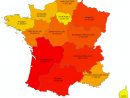 Les 13 Nouvelles Régions Françaises - Paloo Blog encequiconcerne Carte De La France Avec Les Régions