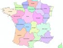Les 13 Nouvelles Régions Françaises - Paloo Blog pour Carte De France Nouvelles Régions