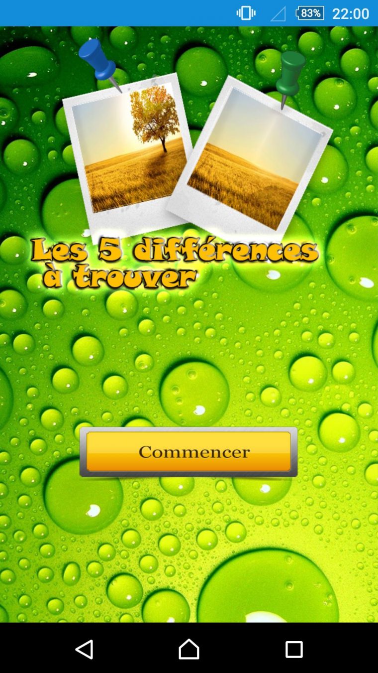 Les 5 Différences À Trouver For Android – Apk Download destiné Les 5 Differences