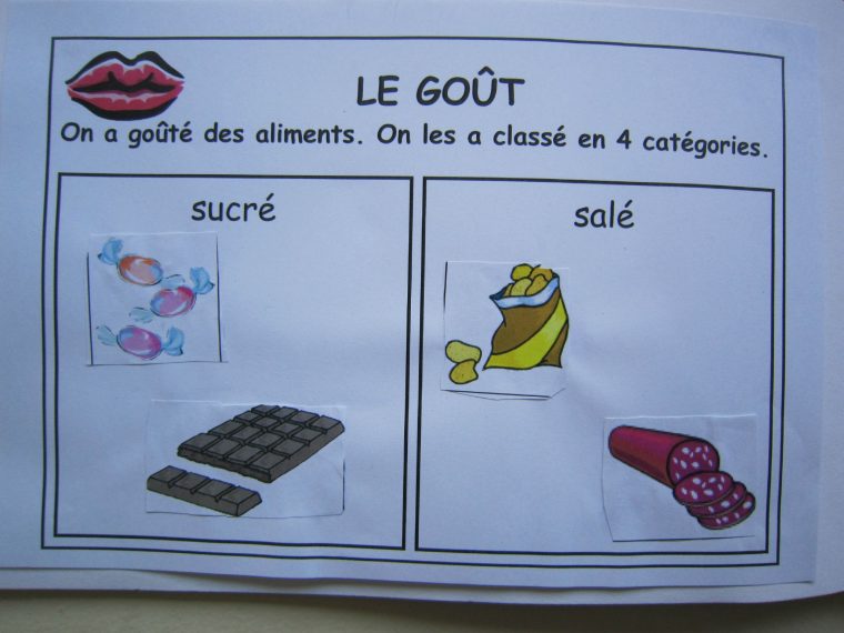 Les 5 Sens #2 – Quoi De Neuf Dans La Classe 9 ? encequiconcerne Les 5 Sens Activités Maternelle