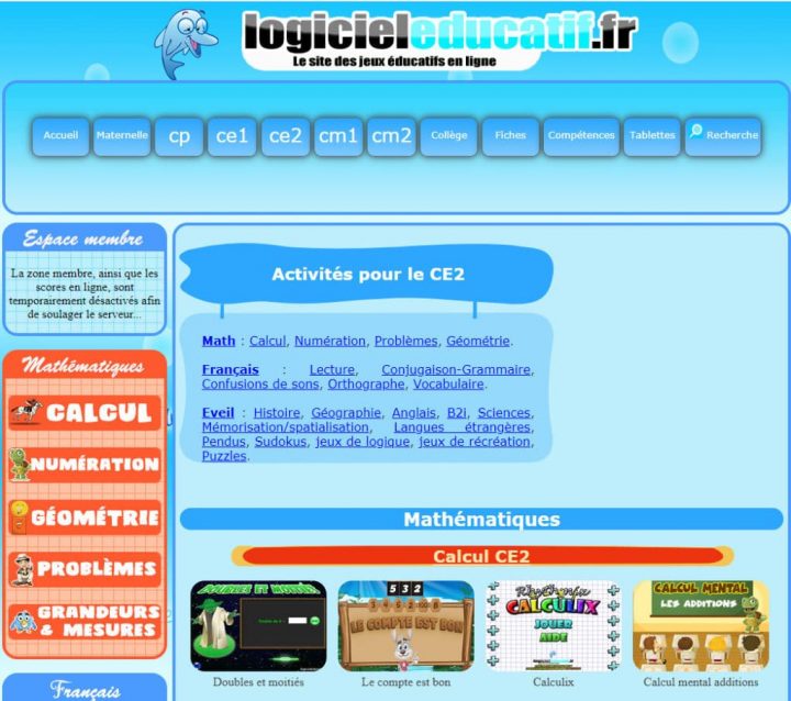 Les 7 Meilleurs Sites Éducatifs Gratuits Pour Occuper Les avec Jeu Educatif Ce2 Gratuit