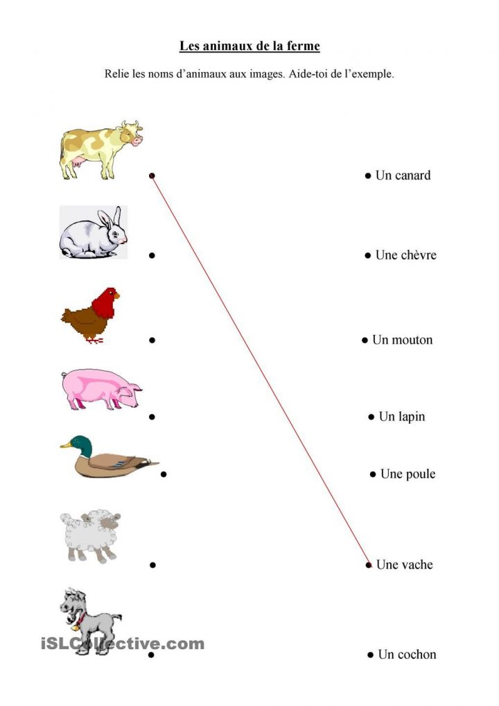 Les Animaux De La Ferme | Animaux De La Ferme, Activité encequiconcerne Apprendre Le Nom Des Animaux