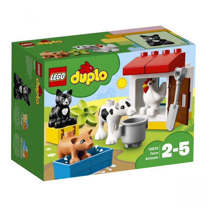 Les Animaux De La Ferme Lego Duplo 10870 – Jeux De à Jeux Les Animaux De La Ferme