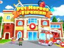 Les Animaux Super Héros Pompier - Camion De Pompier -Jeux Android &amp; Ios  Pour Enfants #1 destiné Jeux De Camion De Pompier Gratuit