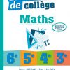 Les Années De Collège Maths * Ouvrage D'entraînement concernant Cahier De Vacances Gratuit A Imprimer 6Eme 5Eme