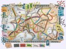 Les Aventuriers Du Rail - Europe avec Jeux Geographique