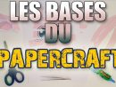 Les Bases Du Papercraft : Télécharger, Imprimer, Découper, Plier, Pepakura. encequiconcerne Paper Toy Gratuit