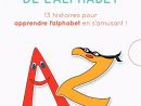 Les Bonshommes De L'alphabet - Malestroit, Aude De ; Prudhomme, -  Librairie Eyrolles à Exercice Pour Apprendre L Alphabet En Maternelle