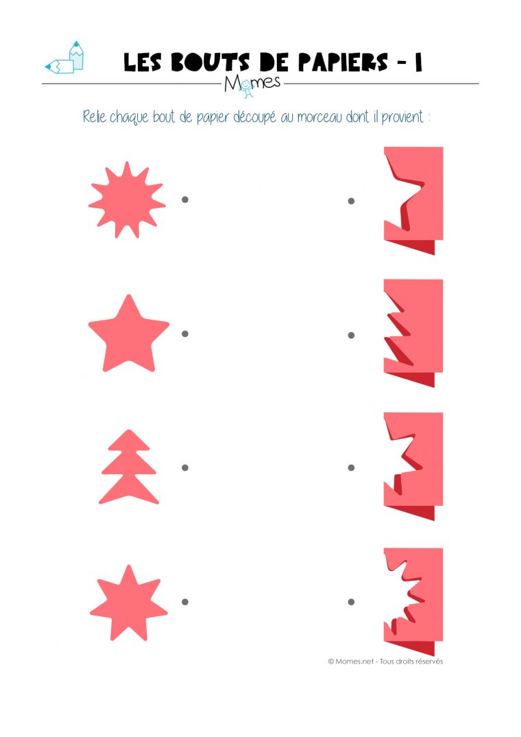 Les Bouts De Papier : Observation Et Correspondance Des tout Tangram À Imprimer Pdf