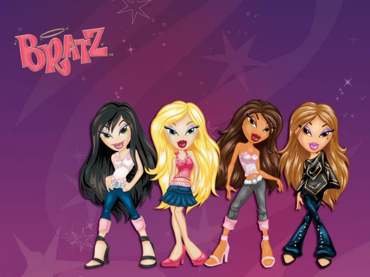 Les Bratz avec Bratz Dessin