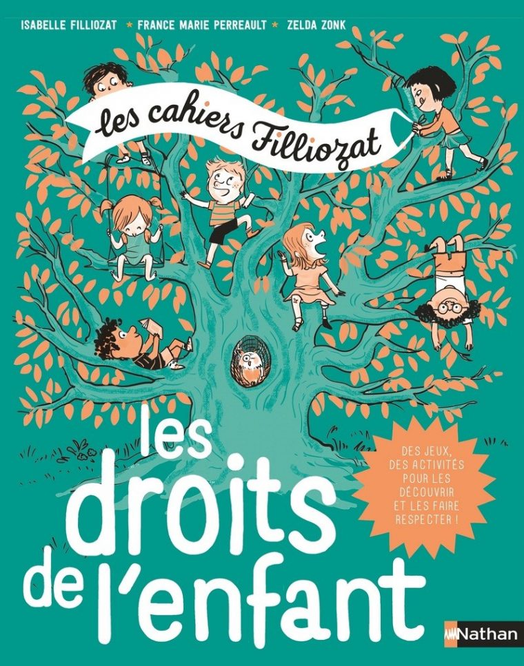 Les Cahiers Filliozat – Les Droits De L'enfant – Enfance destiné Cahier Majuscule