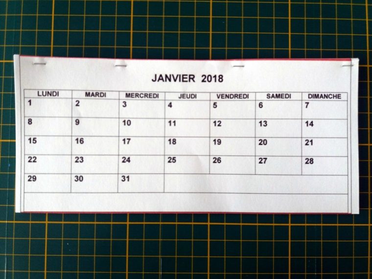 Les Calendriers 2020 À Imprimer Sont En Ligne ! – Le Tour De pour Calendrier En Ligne Gratuit A Imprimer