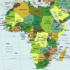 Les Capitales D'afrique - Ondinecultureg encequiconcerne Carte D Europe Avec Les Capitales