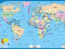 Les Capitales Du Monde » Vacances - Arts- Guides Voyages serapportantà Carte Du Monde Avec Capitale