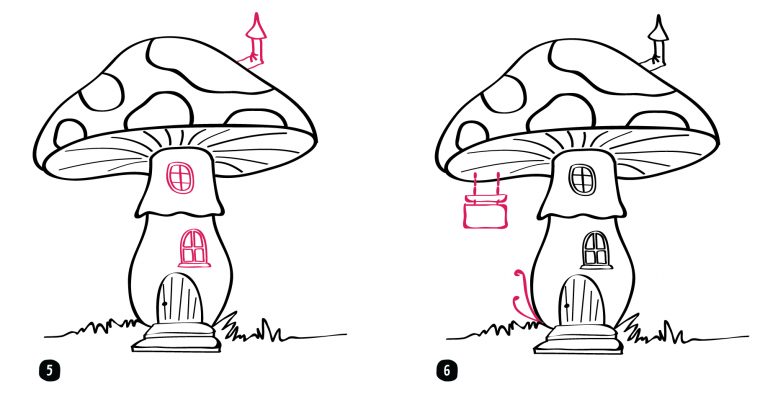 Les Champignons // Épisode 8 – Les Yeux Ronds dedans Dessiner Un Champignon