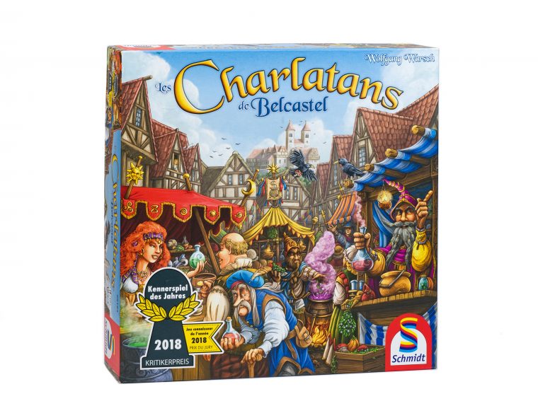 Les Charlatans De Belcastel | Protégez-Vous.ca encequiconcerne Jeux Societe Interactif