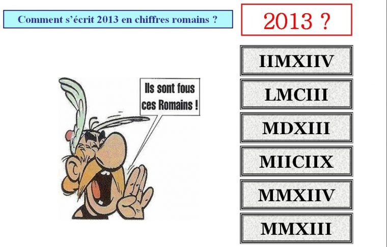 Les Chiffres Romains intérieur Dessin Chiffre Romain