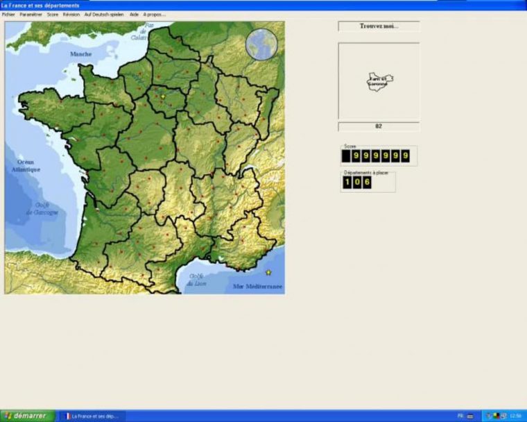Les Départements Français – Télécharger concernant Jeux Des Départements Français