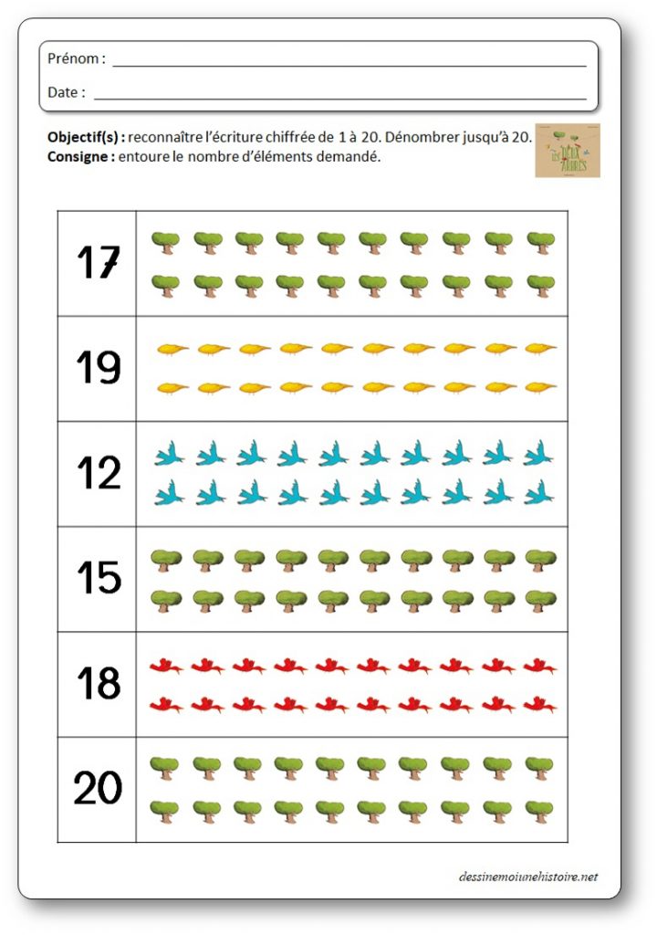 Les Deux Arbres D'elisabeth Brami – Exploitation Pédagogique encequiconcerne Ecriture Maternelle Moyenne Section A Imprimer