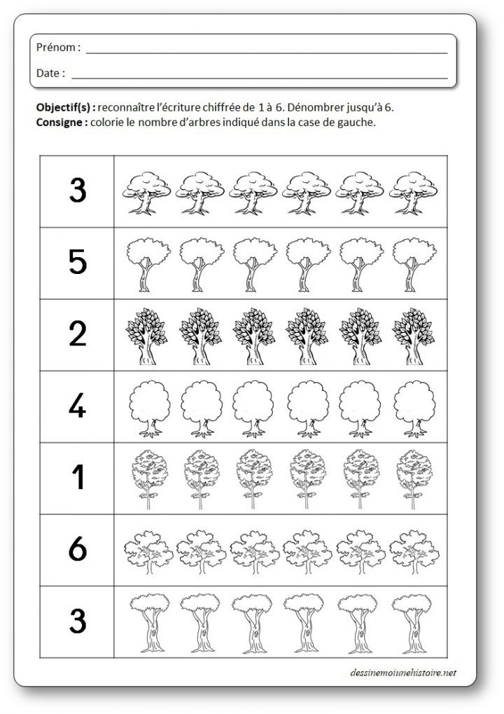 Les Deux Arbres D'elisabeth Brami – Exploitation Pédagogique encequiconcerne Ecriture Maternelle Moyenne Section A Imprimer