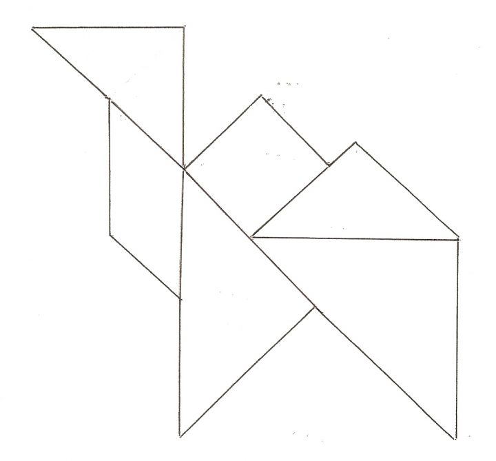 Les Droits Des Gones: Solutions Du Tangram "droit De Vivre tout Tangram Modèles Et Solutions