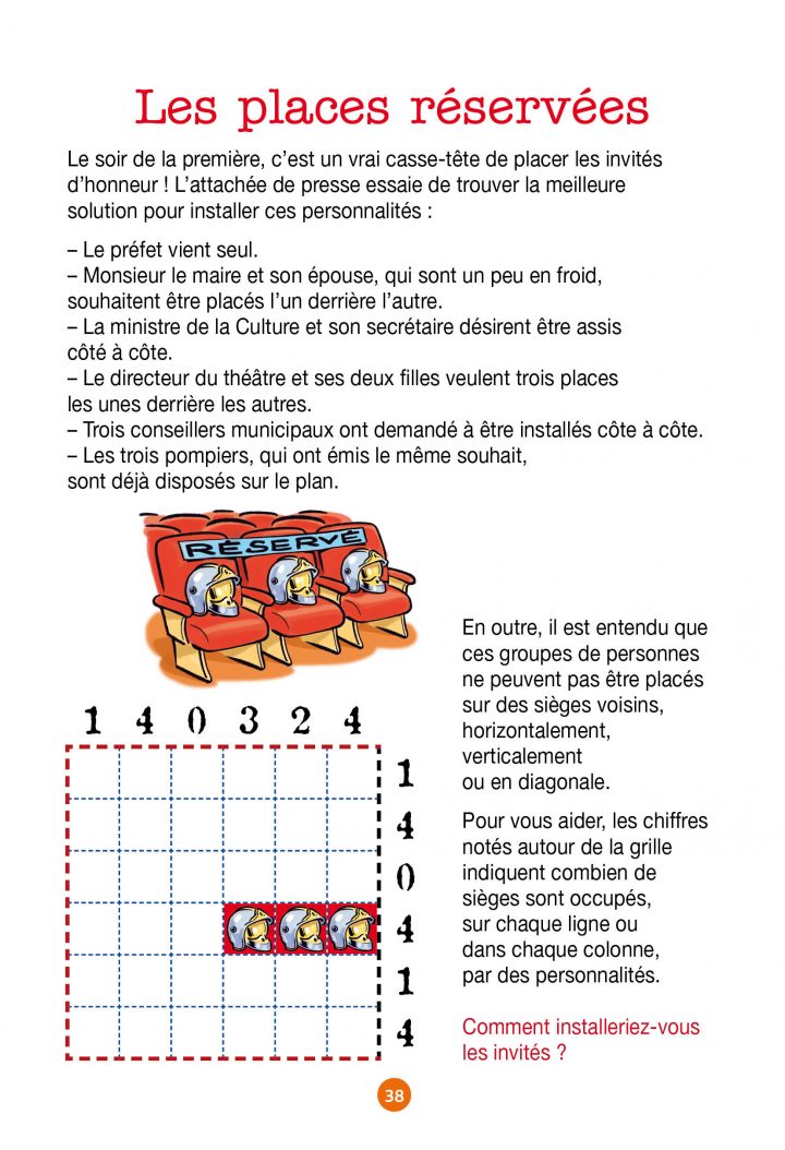 Les Énigmes De L'été Adultes – Cahier De Vacances pour Cahier De Vacances Gratuit En Ligne