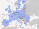 Les États Membres De La Zone Euro Et De La Zone Schengen destiné Carte Des Pays Membres De L Ue
