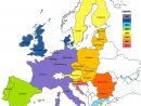 Les Etats Membres De L'ue - Au Fil De Lauweau Fil De Lauwe à Carte Union Europeene