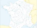 Les Fonds De Cartes Vierges De La France Proposés Par L'ign encequiconcerne Carte Des Fleuves En France
