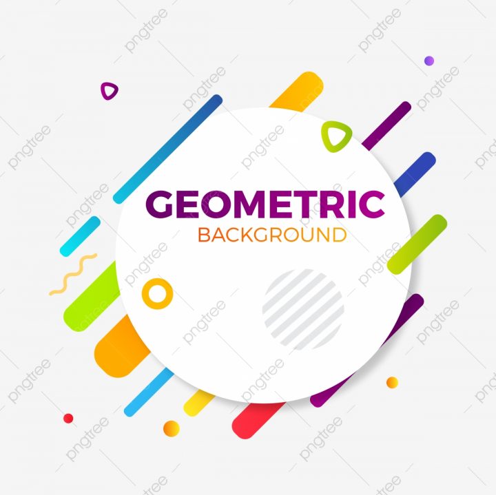 Les Formes Géométriques De Base Gradient, 3D, Résumé à Les Formes Geometrique