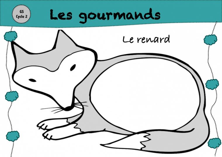 Les Gourmands – La Classe De Luccia ! à Jeux Educatif Gs