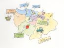 Les Groupes Locaux Se Développent En Île-De-France ! | Terre à Dessin Carte De France