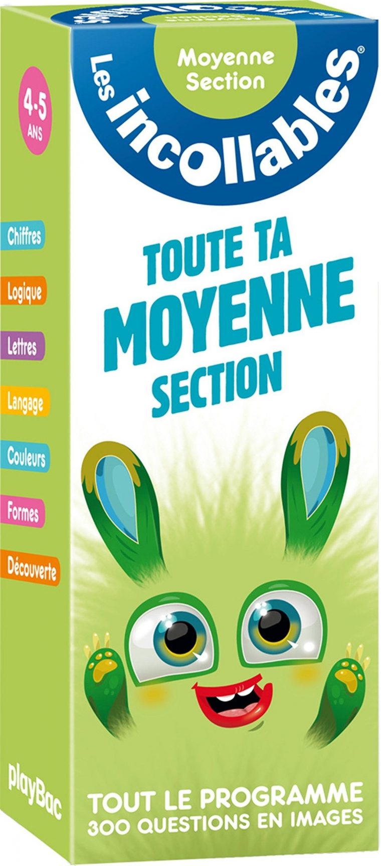 Les Incollables Maternelle Moyenne Sectionles Incollables intérieur Cahier De Vacances Maternelle Pdf