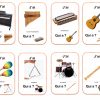 Les Instruments De Musique - La Maternelle De Vivi à Image Instrument De Musique À Imprimer