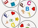Les Jeux D'association De Yann, Des Mini Dobbles À Fabriquer pour Jeux Alphabet Maternelle Gratuit