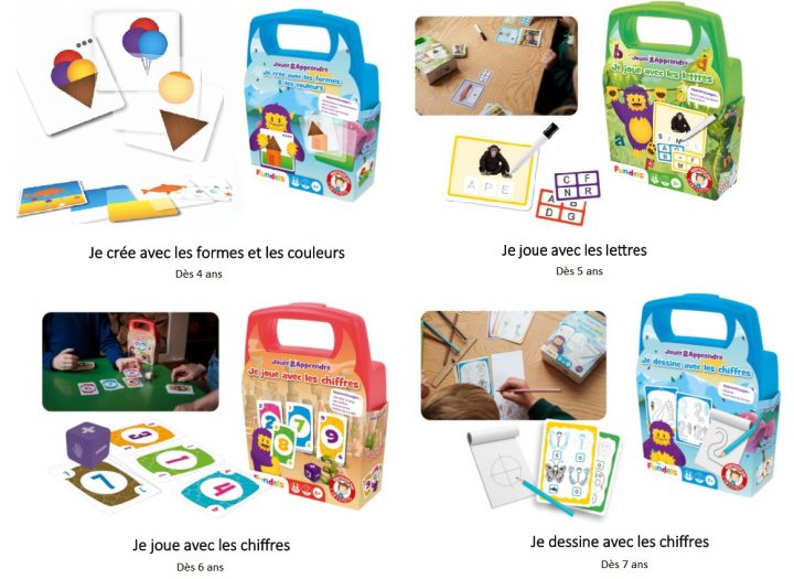 Les Jeux De Cartes Fundels: Comment Apprendre Et S'amuser En avec Jeux Pour Petit De 4 Ans