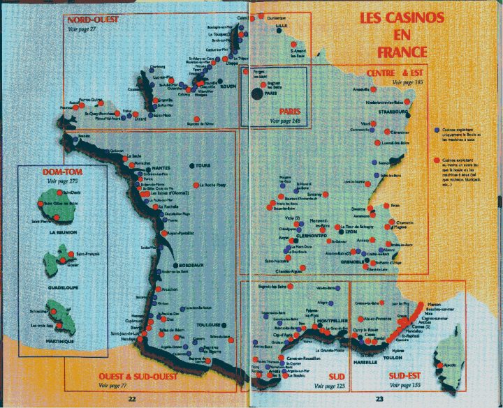 Les Jeux De Hasard Et D'argent En France serapportantà Jeu Carte De France