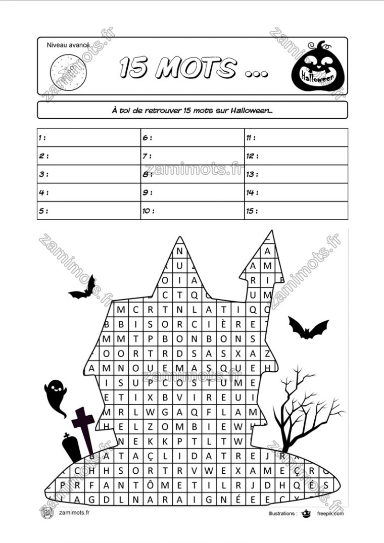 Les Jeux De Mots De Zamijeux Pour Apprendre En S'amusant. dedans Mots Croisés Ce1 À Imprimer