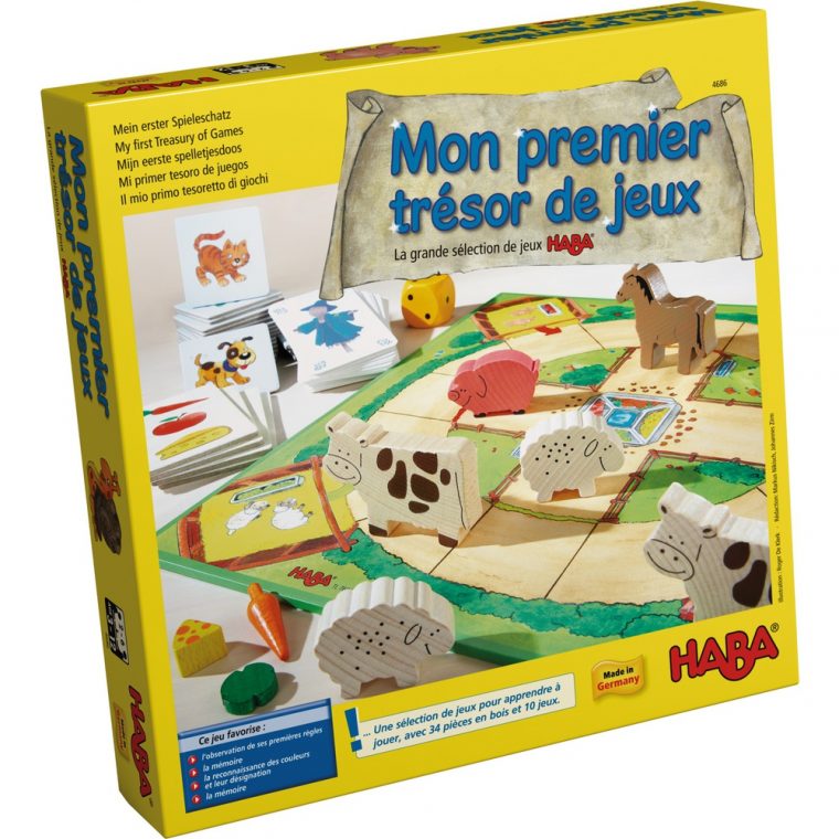 Les Jeux De Société Incontournables Pour Les Petits Marmots avec Jeux Pour Enfant De 3 Ans