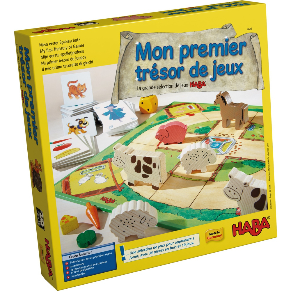 Les Jeux De Société Incontournables Pour Les Petits Marmots tout Jeux Bebe 3 Ans
