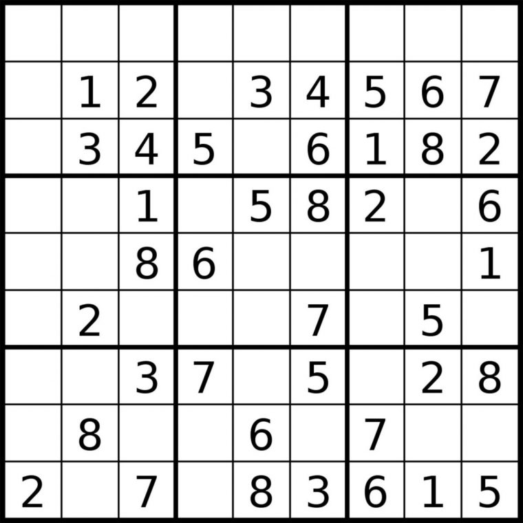 Les Jeux De Sudoku Pour L'été – Family Sphere – Garde D à Jeu Le Sudoku