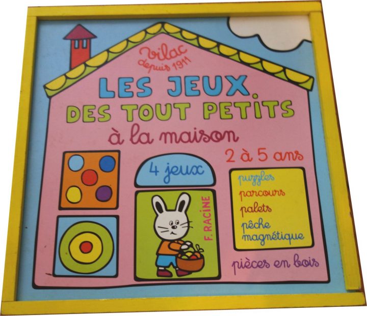 Les Jeux Des Tout-Petits À La Maison – Vilac serapportantà Jeux Tout Petit